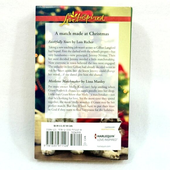 Set Of 3 Christmas Romance Novels By Sherryl Woods, Linda Lael Miller & Two More - Picture 3 of 12